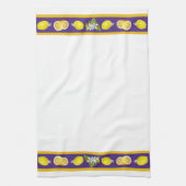 Linge De Cuisine Motif I de citron (Vertical)