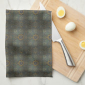 Linge De Cuisine Motif Islamique (Quart Plié)