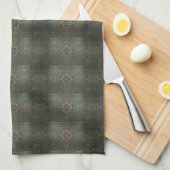 Linge De Cuisine Motif Islamique (Quart Plié)