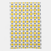 Linge De Cuisine Motif jaune (Vertical)