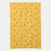 Linge De Cuisine Motif jaune de fromage (Vertical)