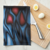 Linge De Cuisine motif kaléidoscope Abstrait (Quart Plié)