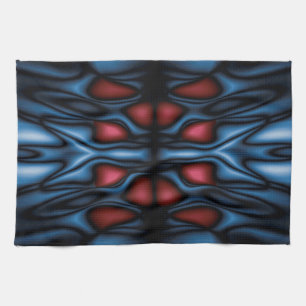 Linge De Cuisine motif kaléidoscope Abstrait