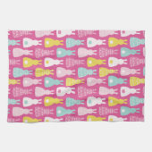 Linge De Cuisine Motif lapin lapin de Pâques (Horizontal)