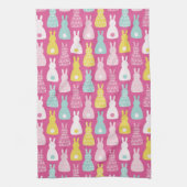 Linge De Cuisine Motif lapin lapin de Pâques (Vertical)