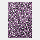 Linge De Cuisine Motif léopard, Spots léopards, Leopard pourpre (Vertical)