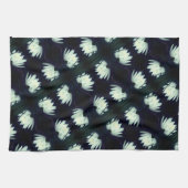 Linge De Cuisine Motif Lily Lotus Water (Horizontal)