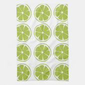 Linge De Cuisine Motif Lime vert Fruit Lime (Vertical)