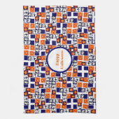 Linge De Cuisine motif ludique sur le thème de l'Halloween (Vertical)