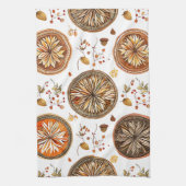 Linge De Cuisine Motif Mandala d'automne (Vertical)