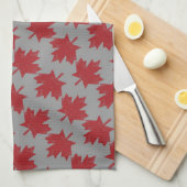 Linge De Cuisine Motif Maple Leaf (Quart Plié)