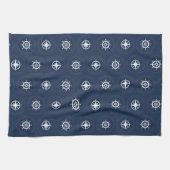 Linge De Cuisine Motif maritime d'outil (Horizontal)