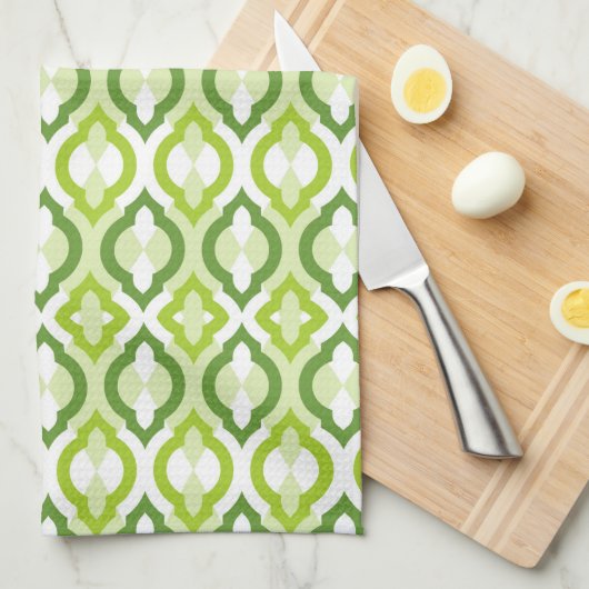 Linge De Cuisine Motif marocain de style (Quart Plié)