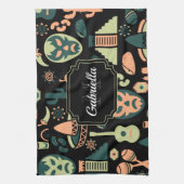 Linge De Cuisine Motif mexicain (Vertical)