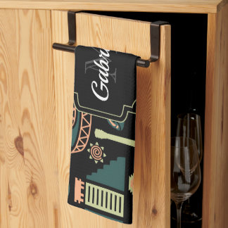 Linge De Cuisine Motif mexicain