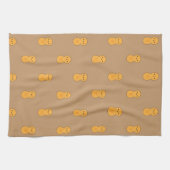Linge De Cuisine Motif mignon d'arachide (Horizontal)