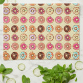 Linge De Cuisine Motif mignon de beignet (Plié)