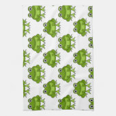 Linge De Cuisine Motif mignon de grenouille (Vertical)