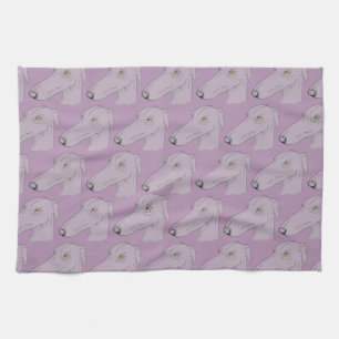 Linge De Cuisine Motif mignon de lévrier
