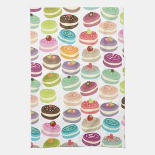 Linge De Cuisine Motif mignon de Macarons