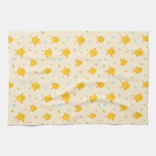 Linge De Cuisine Motif mignon de Pâques (Horizontal)
