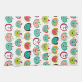 Linge De Cuisine Motif mignon de pomme (Horizontal)
