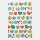 Linge De Cuisine Motif mignon de pomme (Vertical)