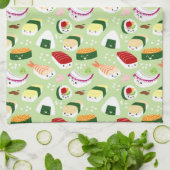 Linge De Cuisine Motif mignon de Shushi (Plié)