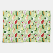 Linge De Cuisine Motif mignon de Shushi (Horizontal)