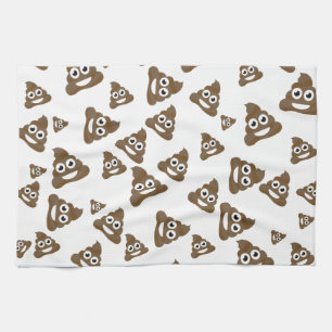 Linge De Cuisine Motif mignon drôle d'Emoji de dunette