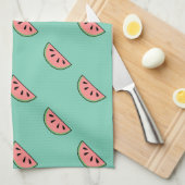 Linge De Cuisine Motif mignon Watermelons (Quart Plié)