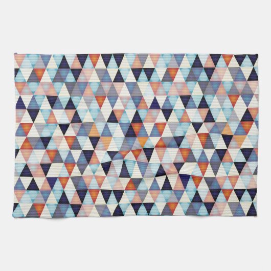 Linge De Cuisine motif moderne Abstrait (Horizontal)