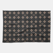 Linge De Cuisine Motif moderne classique élégant (Horizontal)