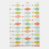 Linge De Cuisine Motif moderne de diamant (Vertical)