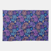 Linge De Cuisine Motif moderne Paisley (Horizontal)