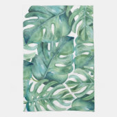 Linge De Cuisine Motif Monstera (Vertical)