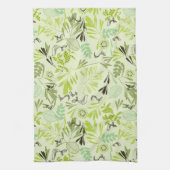 Linge De Cuisine motif montrant de petits oiseaux de bébé (Vertical)