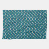 Linge De Cuisine motif montrant des oiseaux (Horizontal)