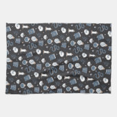 Linge De Cuisine Motif Mystic Boho Crystal Halloween (Horizontal)