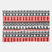 Linge De Cuisine Motif natif Aztec (Horizontal)