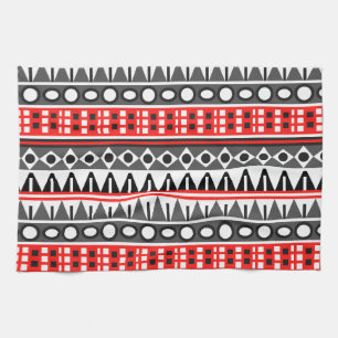 Linge De Cuisine Motif natif Aztec