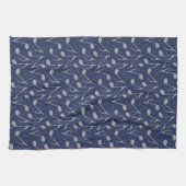 Linge De Cuisine Motif Notes de Musique Chic au Croisillon (Horizontal)