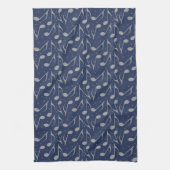 Linge De Cuisine Motif Notes de Musique Chic au Croisillon (Vertical)