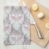 Linge De Cuisine Motif Oracle Owl Pastel Purple (Quart Plié)