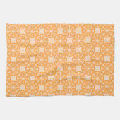 Linge De Cuisine Motif Oranges Fruit Orange (Horizontal)