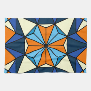 Linge De Cuisine Motif oriental arabe géométrique sans couture
