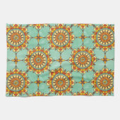 Linge De Cuisine Motif ornemental (Horizontal)