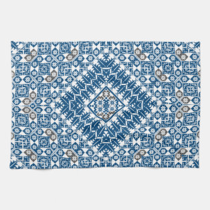 Linge De Cuisine Motif palestinien Broderie Design imprimé