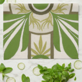 Linge De Cuisine Motif Palm I non incorporé (Plié)