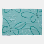 Linge De Cuisine Motif papillon (Horizontal)